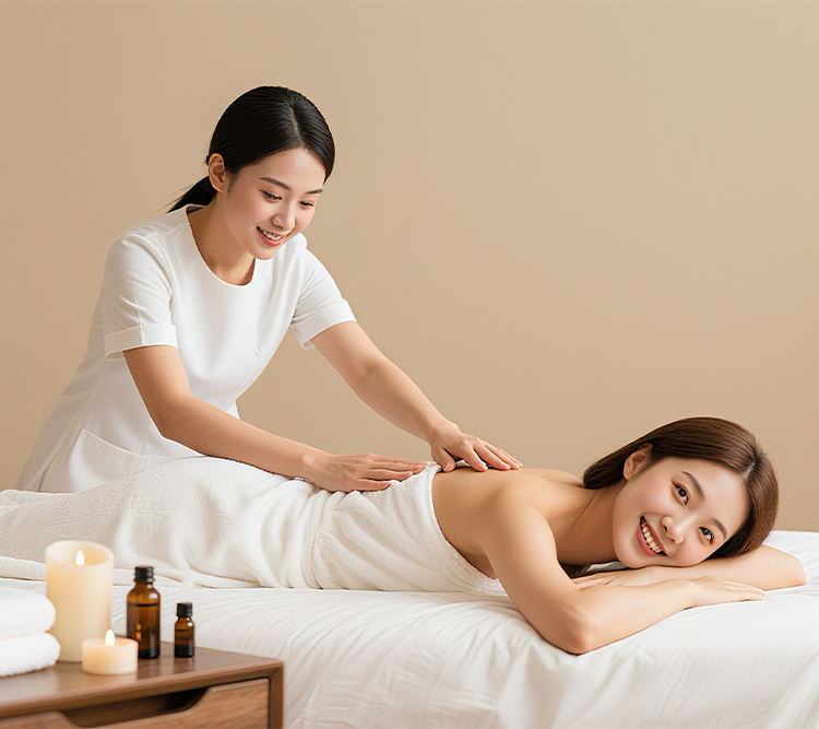 乐清轻柔放心SPA80分钟